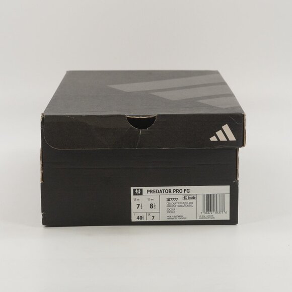 Adidas Predator 24 Pro FG \'Solar Red\' IG7777 Soccer Cleats Multi Size main image 5